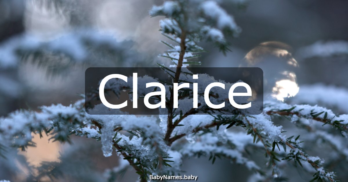 Clarice