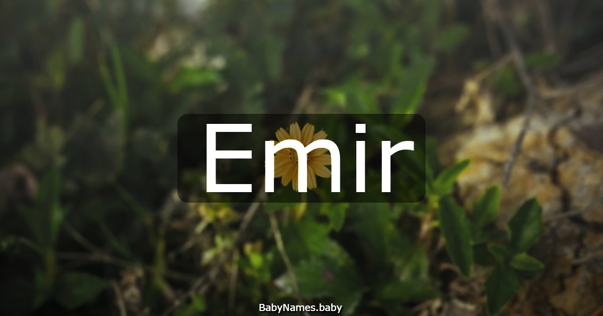 Emir